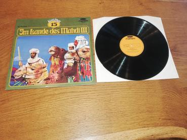 Karl May Folge 15 Im Lande der Mahdi III Die Grüne Serie 1976 Maritim 47384 NW Deutsche Pressung VG+/VG+
